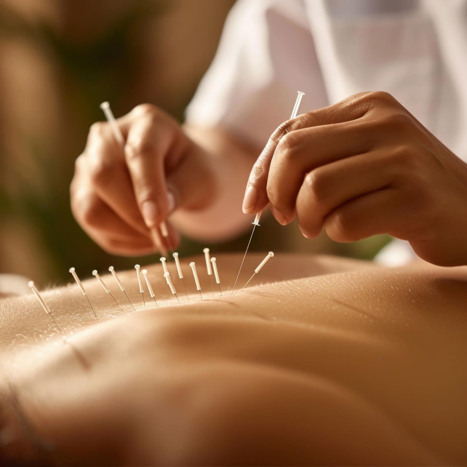 Acupunctuur bij IUI, IVF en ICSI